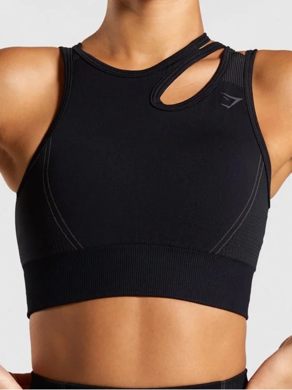 Gymshark Ultra Strappy Seamless Sports Bra – Medium